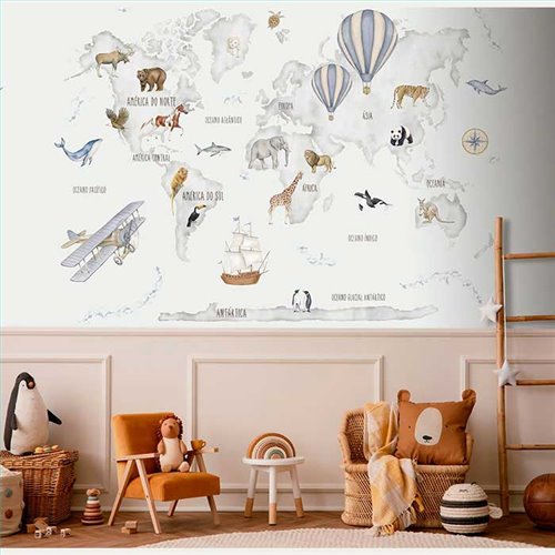 Mural CUTE WALLS Referencia  M-CW6118-1.