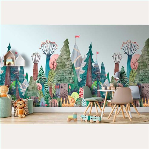 Mural CUTE WALLS Referencia  M-CW6034-2.