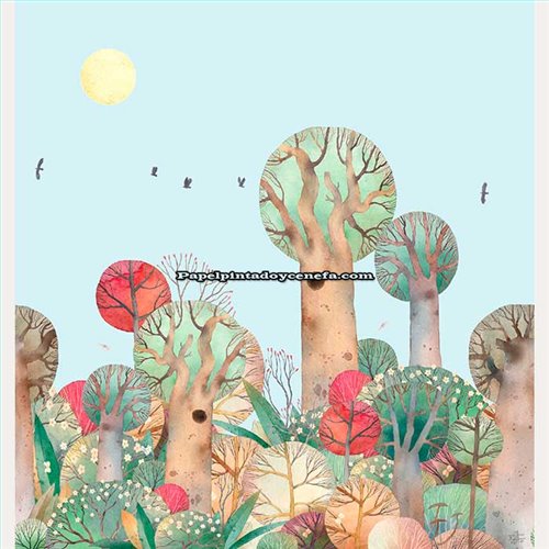 Mural CUTE WALLS Referencia  M-CW6049-2.