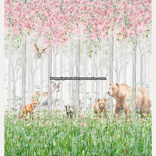 Mural CUTE WALLS Referencia  M-CW6045-1.