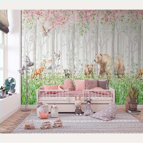 Mural CUTE WALLS Referencia  M-CW6045-1.