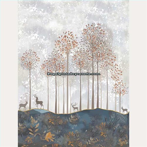 Mural CUTE WALLS Referencia  M-CW6047-1.