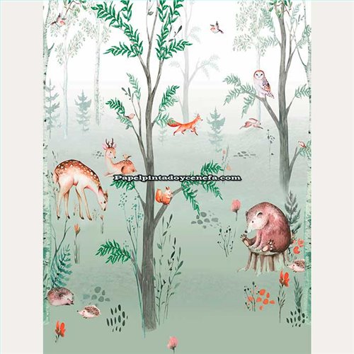 Mural CUTE WALLS Referencia  M-CW6041-1.