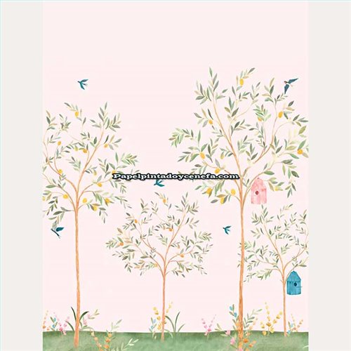 Mural CUTE WALLS Referencia  M-CW6121-1.