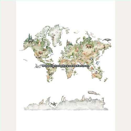 Mural CUTE WALLS Referencia  M-CW6042-1.