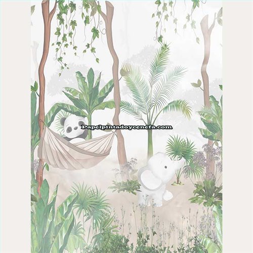 Mural CUTE WALLS Referencia  M-CW6010-1.