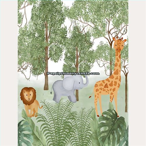 Mural CUTE WALLS Referencia  M-CW6117-1.