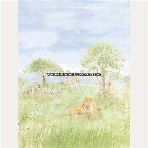 Mural CUTE WALLS Referencia  M-CW6113-2.