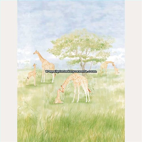 Mural CUTE WALLS Referencia  M-CW6112-2.