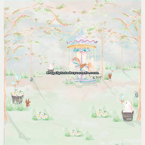 Mural CUTE WALLS Referencia  M-CW6111-1.