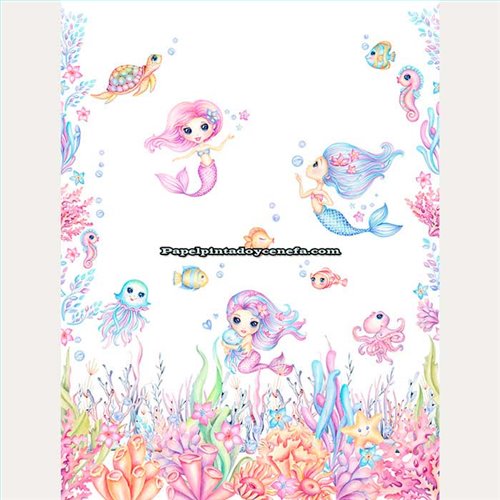 Mural CUTE WALLS Referencia  M-CW6059-1.