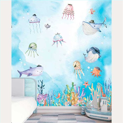 Mural CUTE WALLS Referencia  M-CW6058-1.