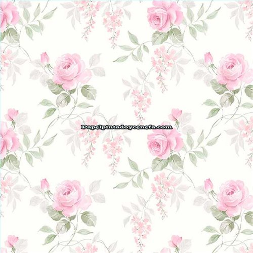 Rollo Papel Pintado ALICE & ROSE Referencia  VI81901.