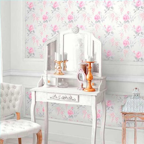 Rollo Papel Pintado ALICE & ROSE Referencia  VI81903.