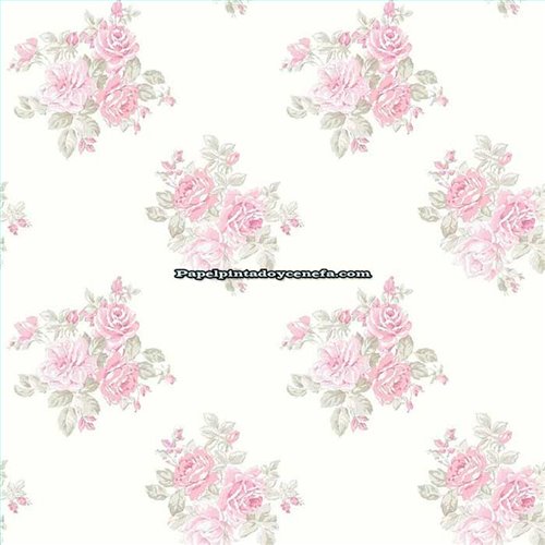 Rollo Papel Pintado ALICE & ROSE Referencia  VI80001.