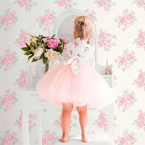 Rollo Papel Pintado ALICE & ROSE Referencia  VI80001.