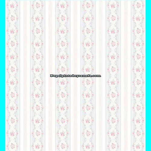 Rollo Papel Pintado ALICE & ROSE Referencia  VI80501.