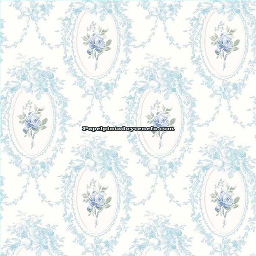 Rollo Papel Pintado ALICE & ROSE Referencia  VI80302.