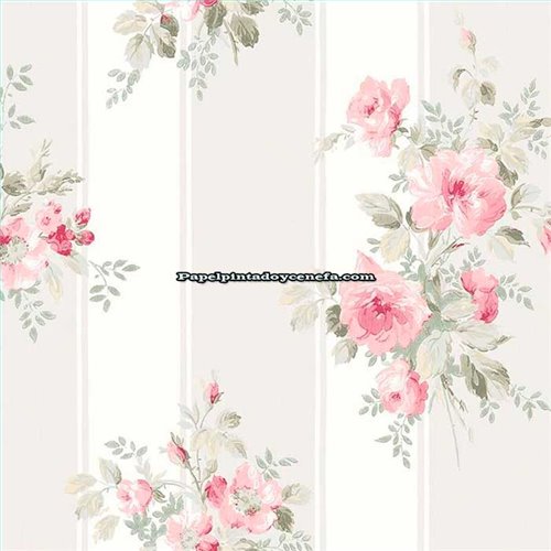 Rollo Papel Pintado ALICE & ROSE Referencia  VI80901.