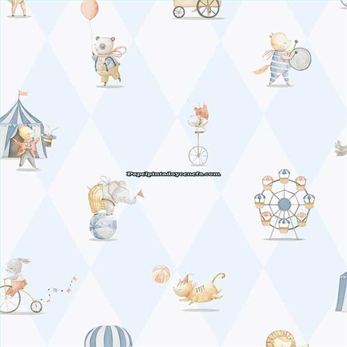Rollo Papel Pintado ENZO Referencia  2570-6633.