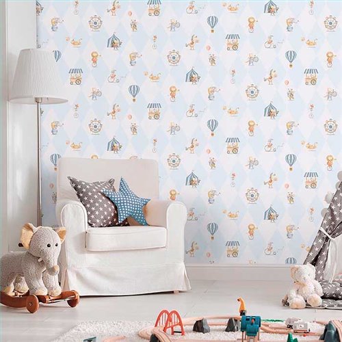 Rollo Papel Pintado ENZO Referencia  2570-6633.