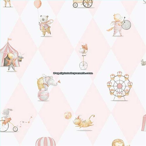 Rollo Papel Pintado ENZO Referencia  2570-6636.