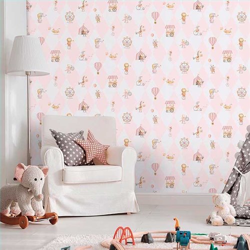 Rollo Papel Pintado ENZO Referencia  2570-6636.