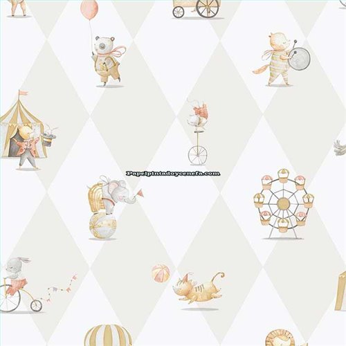 Rollo Papel Pintado ENZO Referencia  2570-6640.