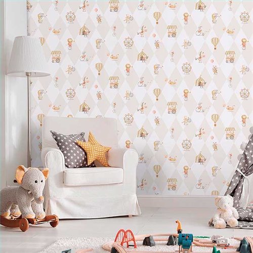 Rollo Papel Pintado ENZO Referencia  2570-6640.