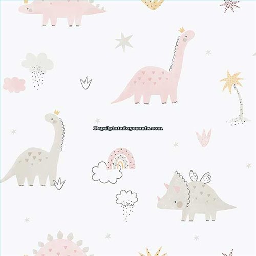 Rollo Papel Pintado ENZO Referencia  2570-6643.
