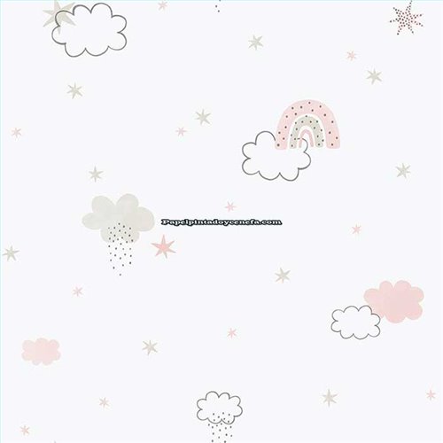 Rollo Papel Pintado ENZO Referencia  2570-6644.