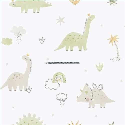 Rollo Papel Pintado ENZO Referencia  2570-6645.
