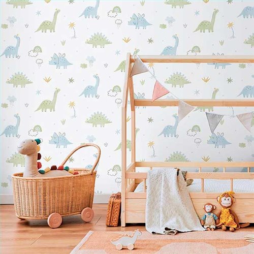 Rollo Papel Pintado ENZO Referencia  2570-6649.