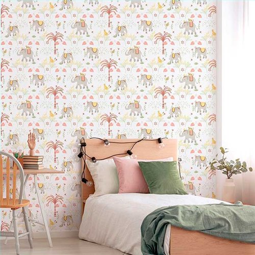 Rollo Papel Pintado ENZO Referencia  2570-6655.
