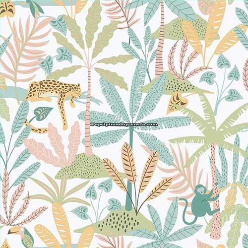 Rollo Papel Pintado ENZO Referencia  2570-6664.