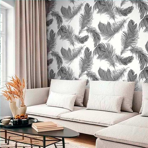 Rollo Papel Pintado SHADES OF WHITE Referencia  WS70808.
