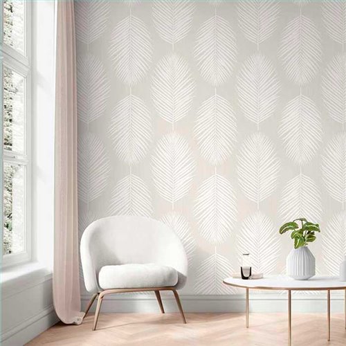 Rollo Papel Pintado SHADES OF WHITE Referencia  WA71715.