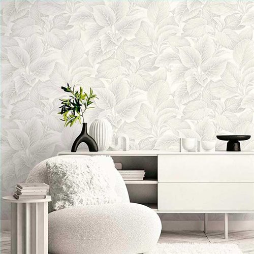Rollo Papel Pintado SHADES OF WHITE Referencia  WS70318.