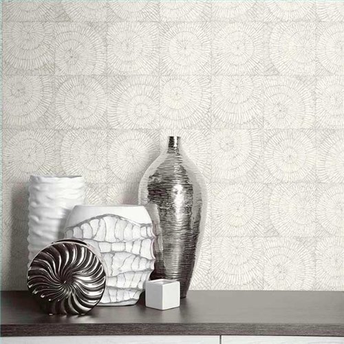 Rollo Papel Pintado SHADES OF WHITE Referencia  WS71005.