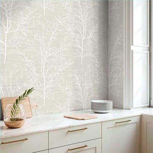 Rollo Papel Pintado SHADES OF WHITE Referencia  WS70408.
