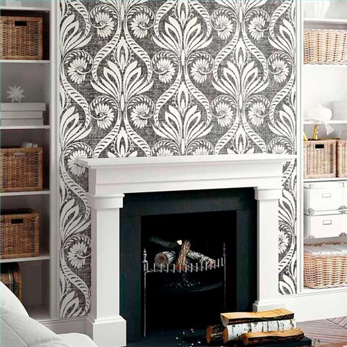 Rollo Papel Pintado SHADES OF WHITE Referencia  WS70700.