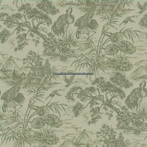 Rollo Papel Pintado ARBORETUM Referencia  91704.