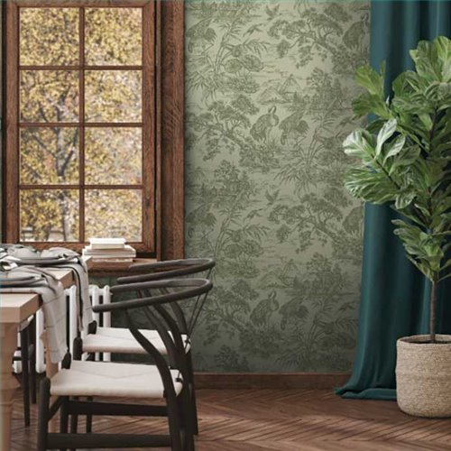 Rollo Papel Pintado ARBORETUM Referencia  91704.