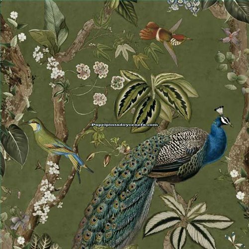 Rollo Papel Pintado ARBORETUM Referencia  91745.