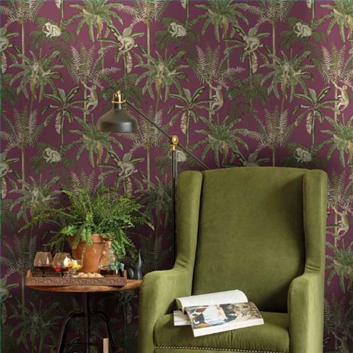 Rollo Papel Pintado ARBORETUM Referencia  91760.