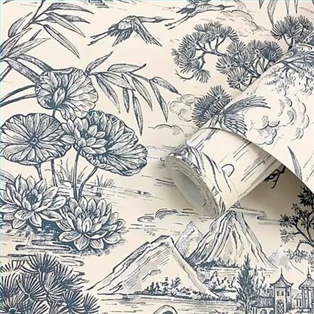 Rollo Papel Pintado ARBORETUM Referencia  91705.