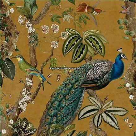 Rollo Papel Pintado ARBORETUM Referencia  91743.