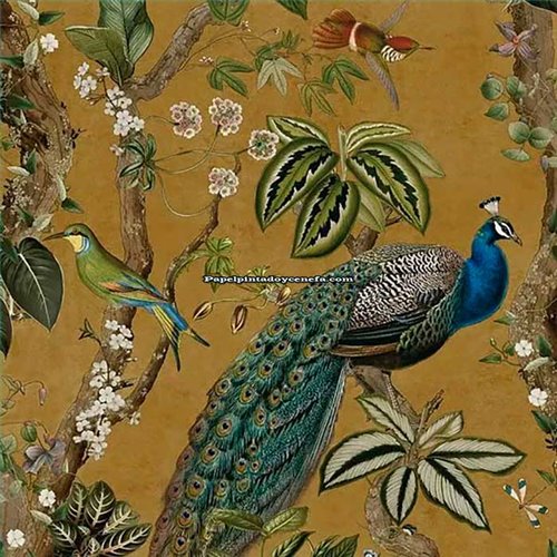Rollo Papel Pintado ARBORETUM Referencia  91743.
