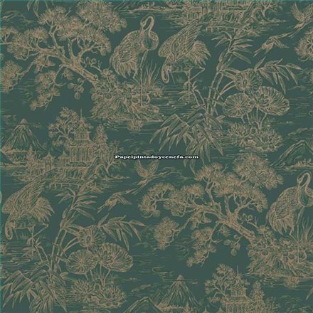 Rollo Papel Pintado ARBORETUM Referencia  91702.