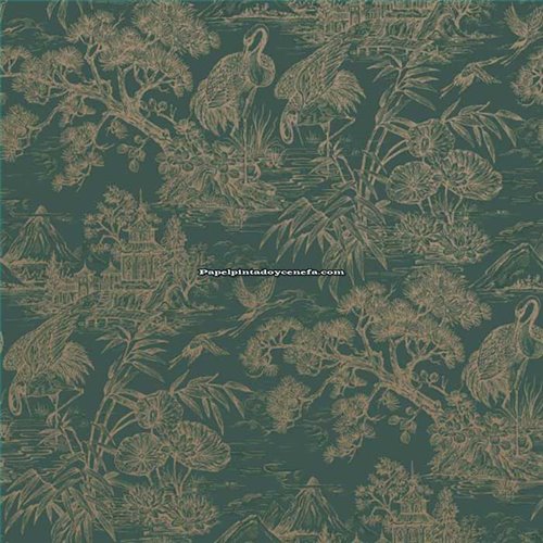 Rollo Papel Pintado ARBORETUM Referencia  91702.